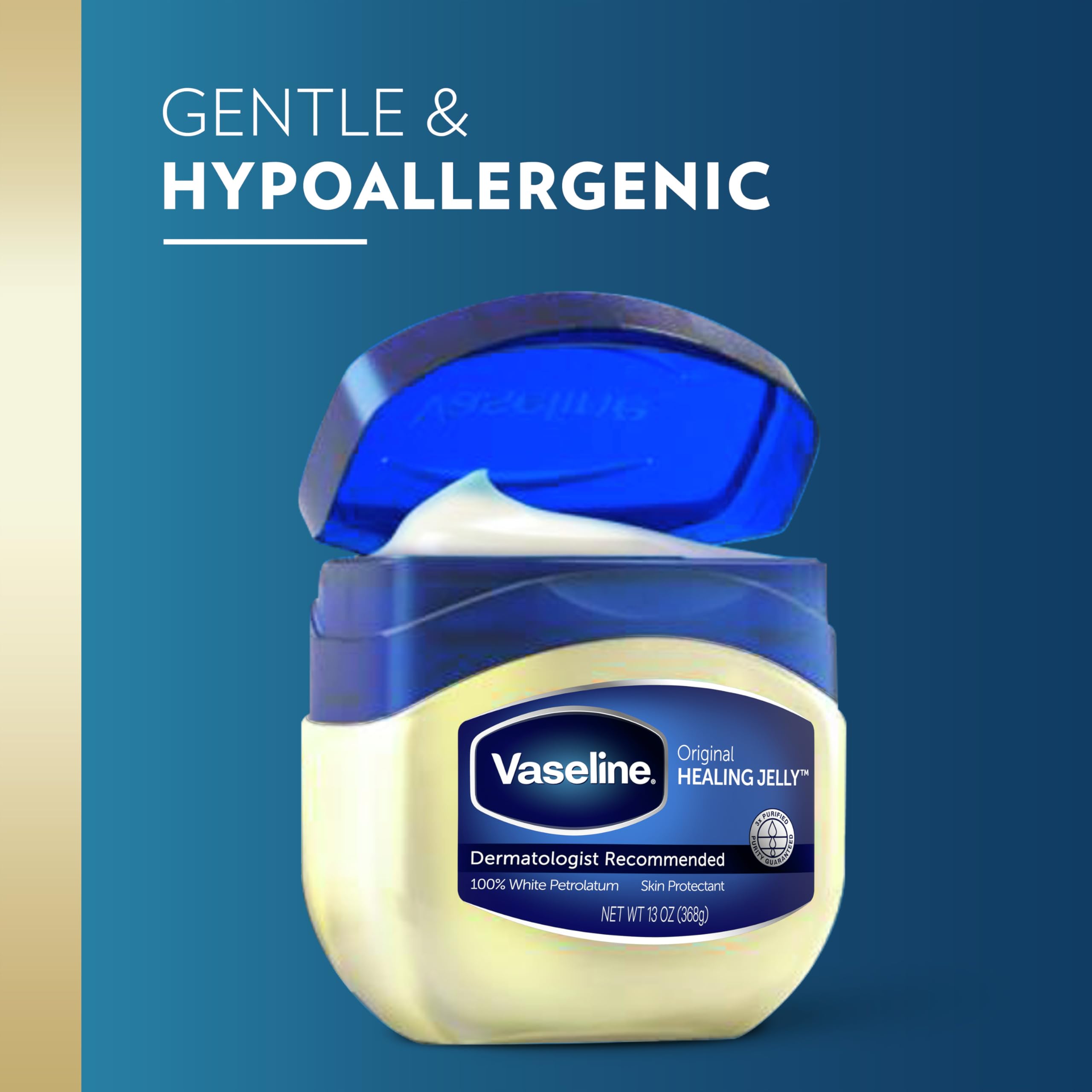 Amazon | ヴァセリン オリジナル ピュアスキン ジェリー 368g